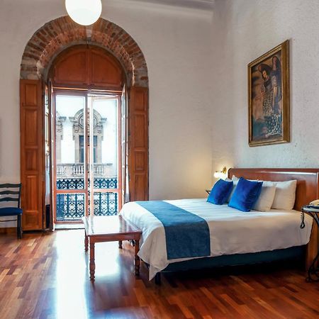 Hotel Los Juaninos Morelia Zewnętrze zdjęcie