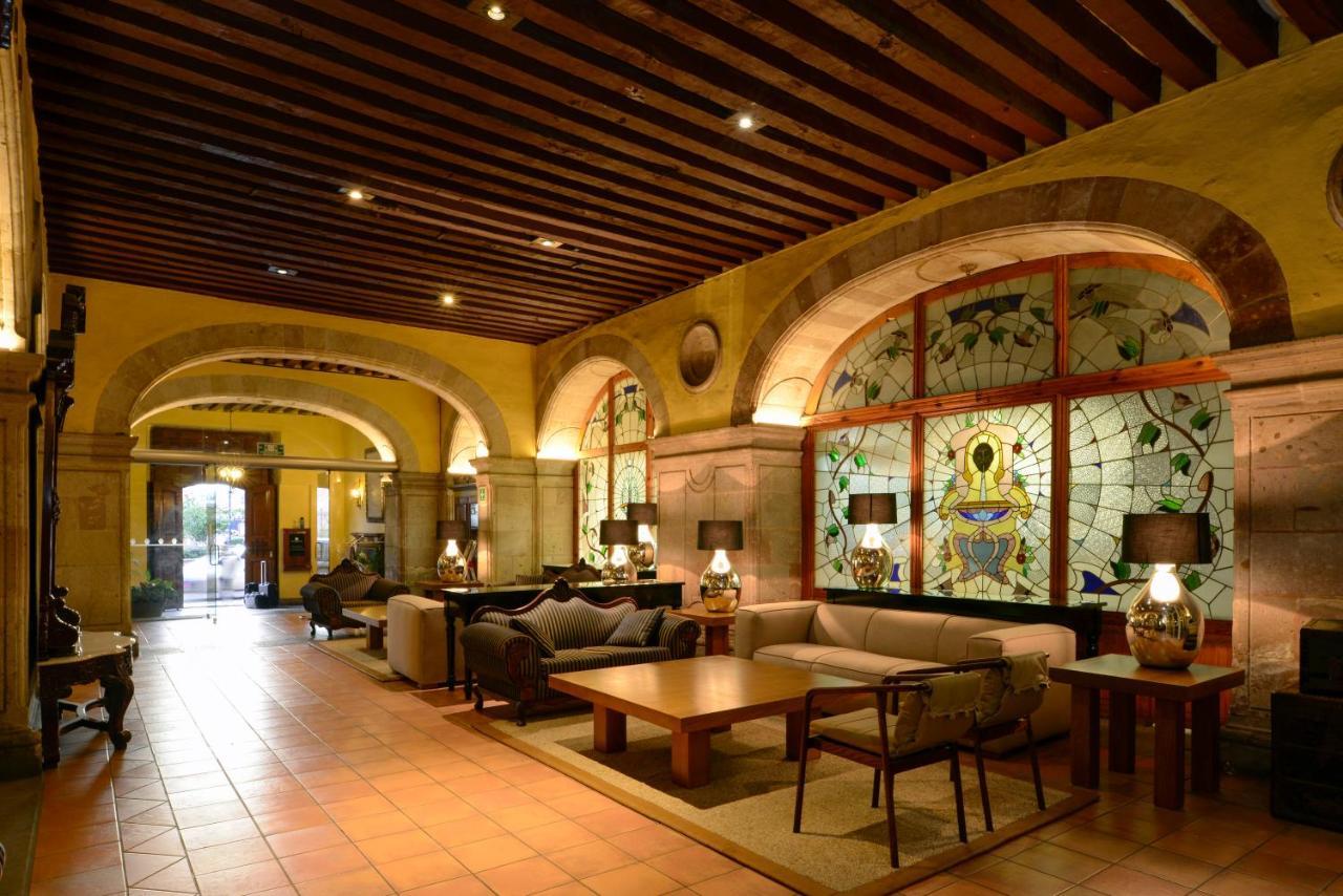 Hotel Los Juaninos Morelia Zewnętrze zdjęcie