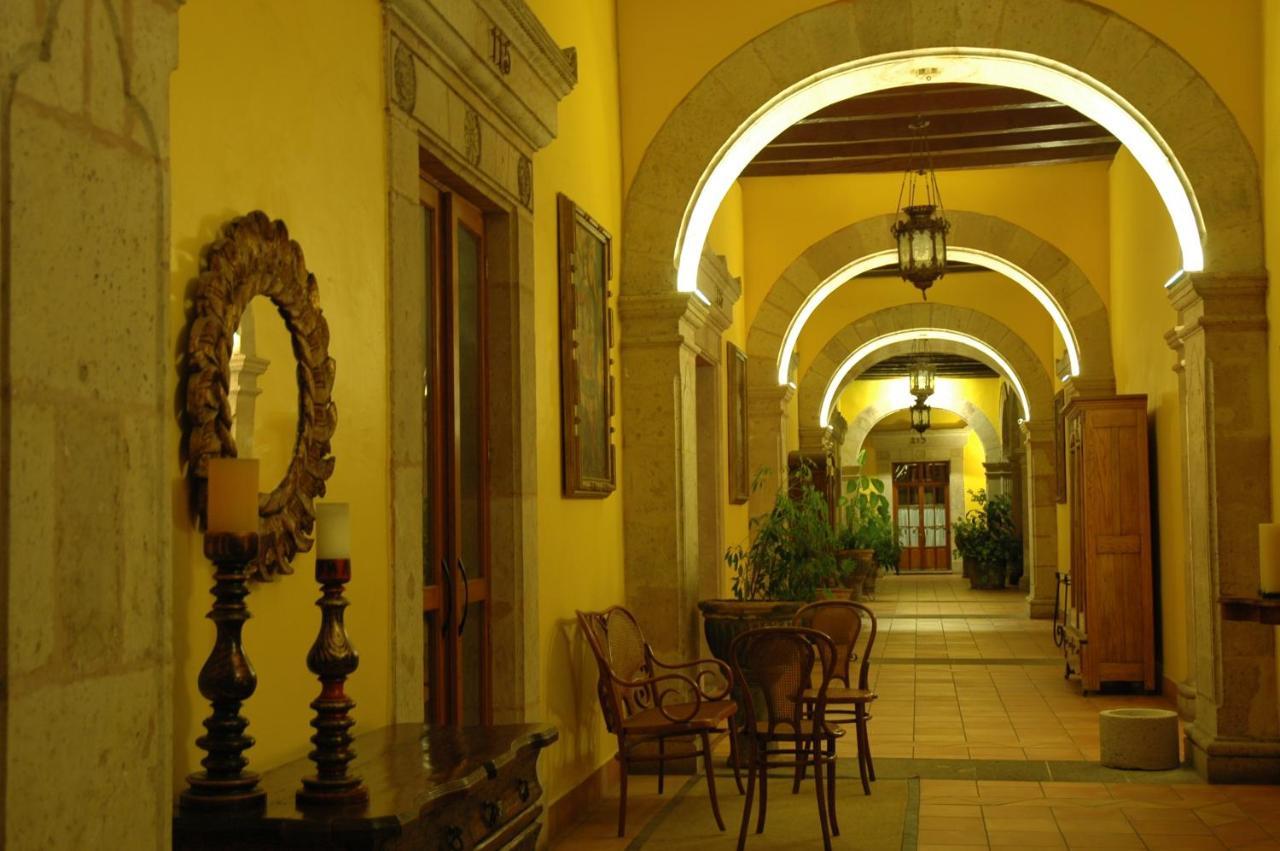 Hotel Los Juaninos Morelia Zewnętrze zdjęcie