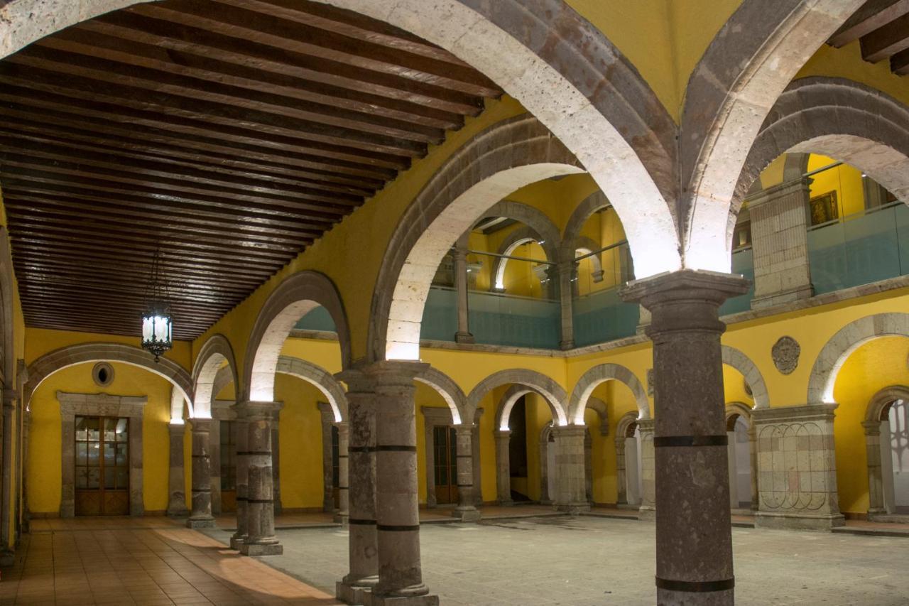 Hotel Los Juaninos Morelia Zewnętrze zdjęcie
