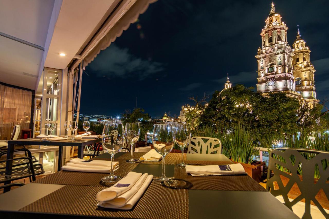Hotel Los Juaninos Morelia Zewnętrze zdjęcie