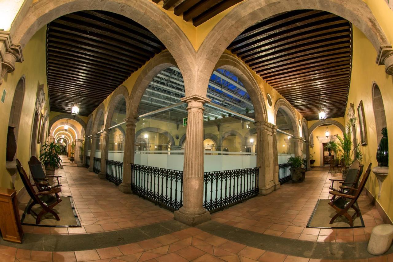 Hotel Los Juaninos Morelia Zewnętrze zdjęcie
