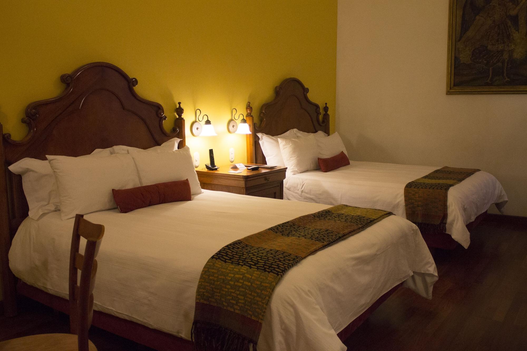 Hotel Los Juaninos Morelia Zewnętrze zdjęcie