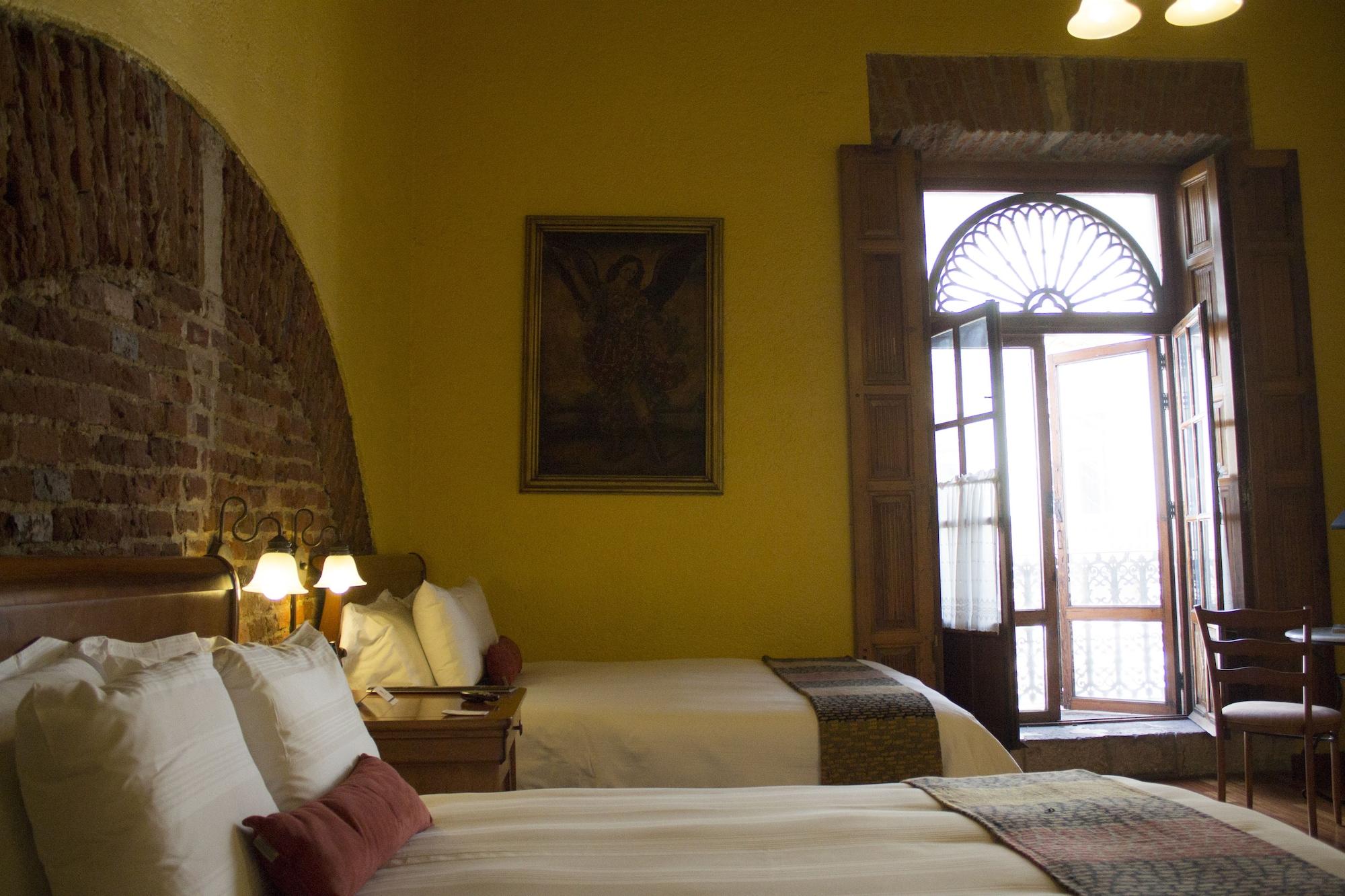 Hotel Los Juaninos Morelia Zewnętrze zdjęcie