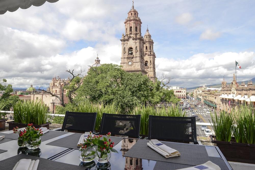 Hotel Los Juaninos Morelia Zewnętrze zdjęcie