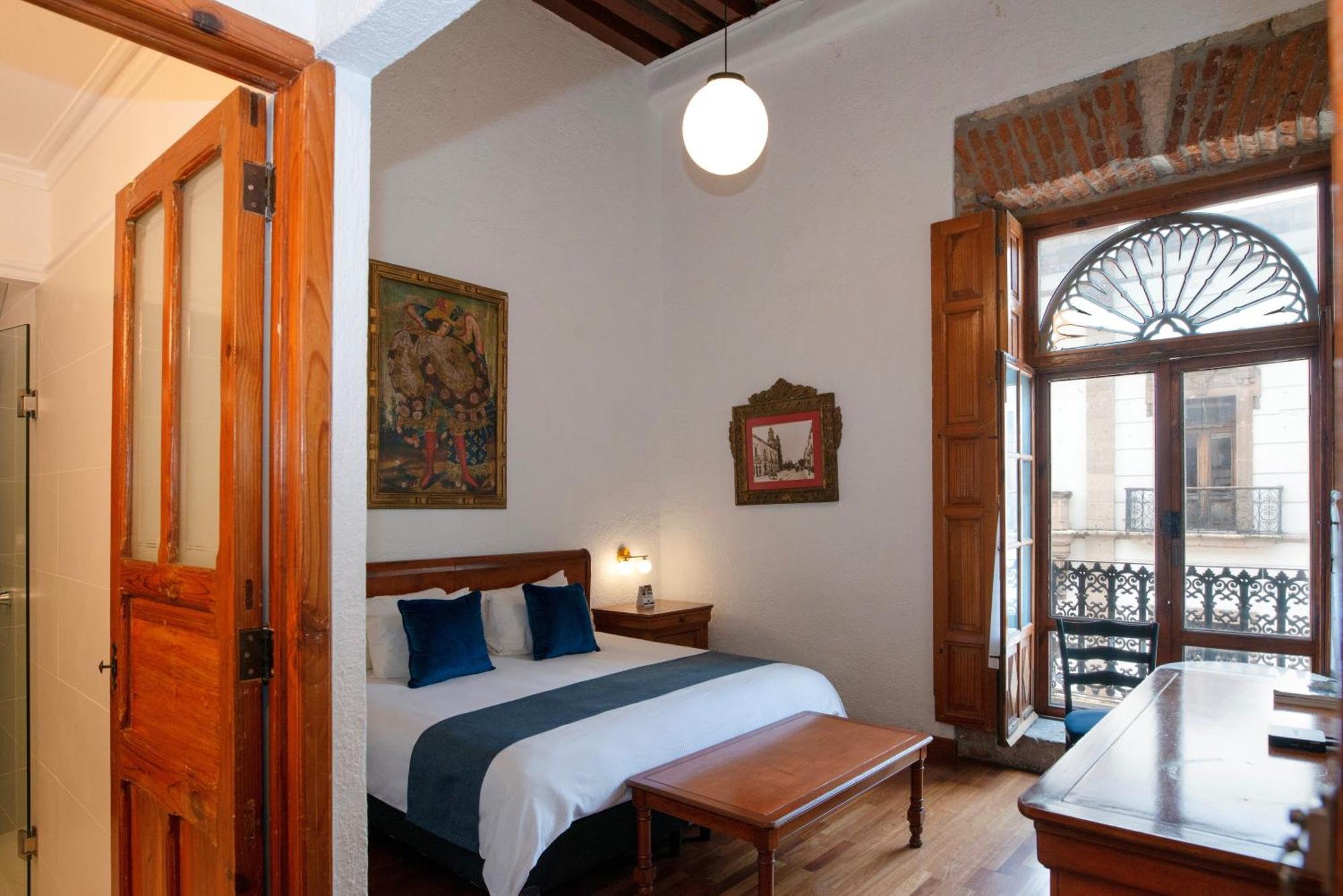 Hotel Los Juaninos Morelia Zewnętrze zdjęcie
