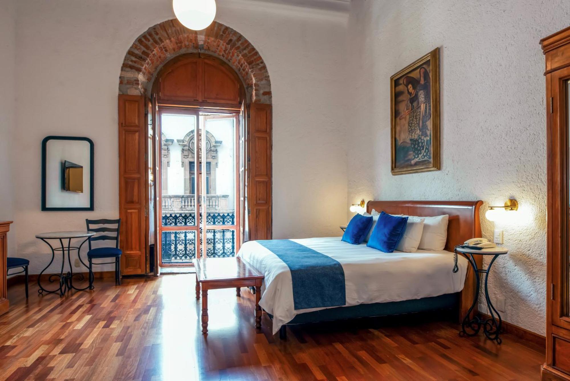 Hotel Los Juaninos Morelia Zewnętrze zdjęcie