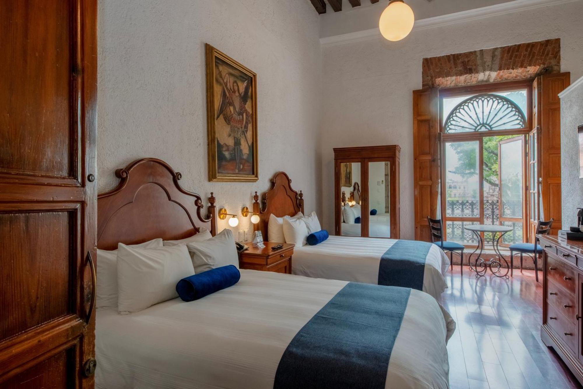 Hotel Los Juaninos Morelia Zewnętrze zdjęcie