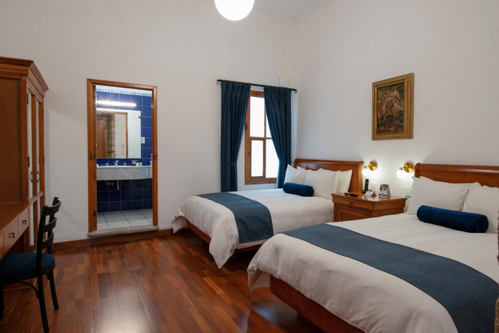 Hotel Los Juaninos Morelia Zewnętrze zdjęcie