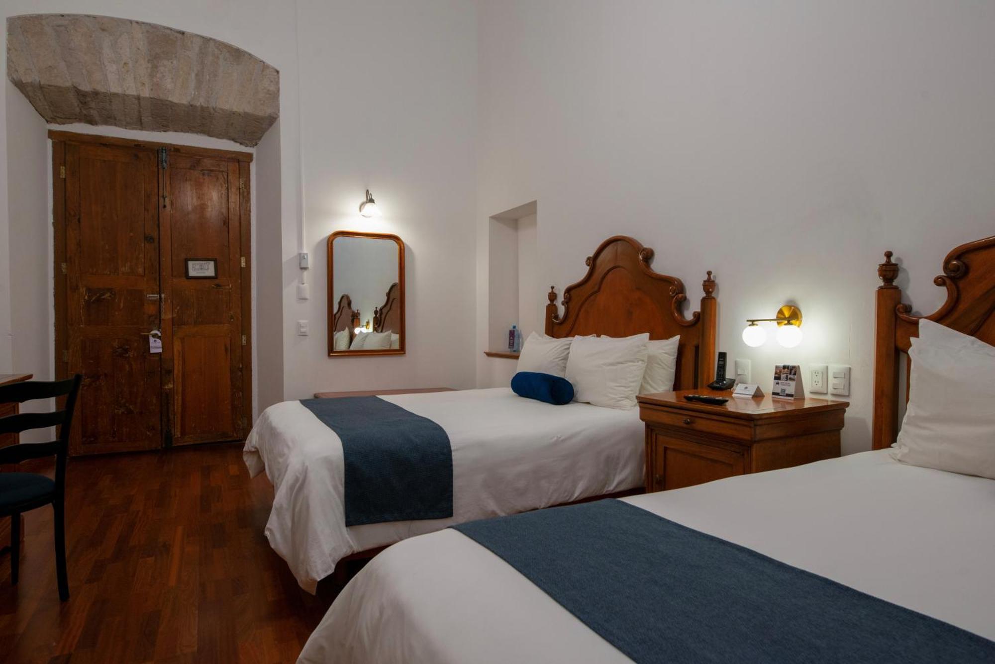 Hotel Los Juaninos Morelia Zewnętrze zdjęcie