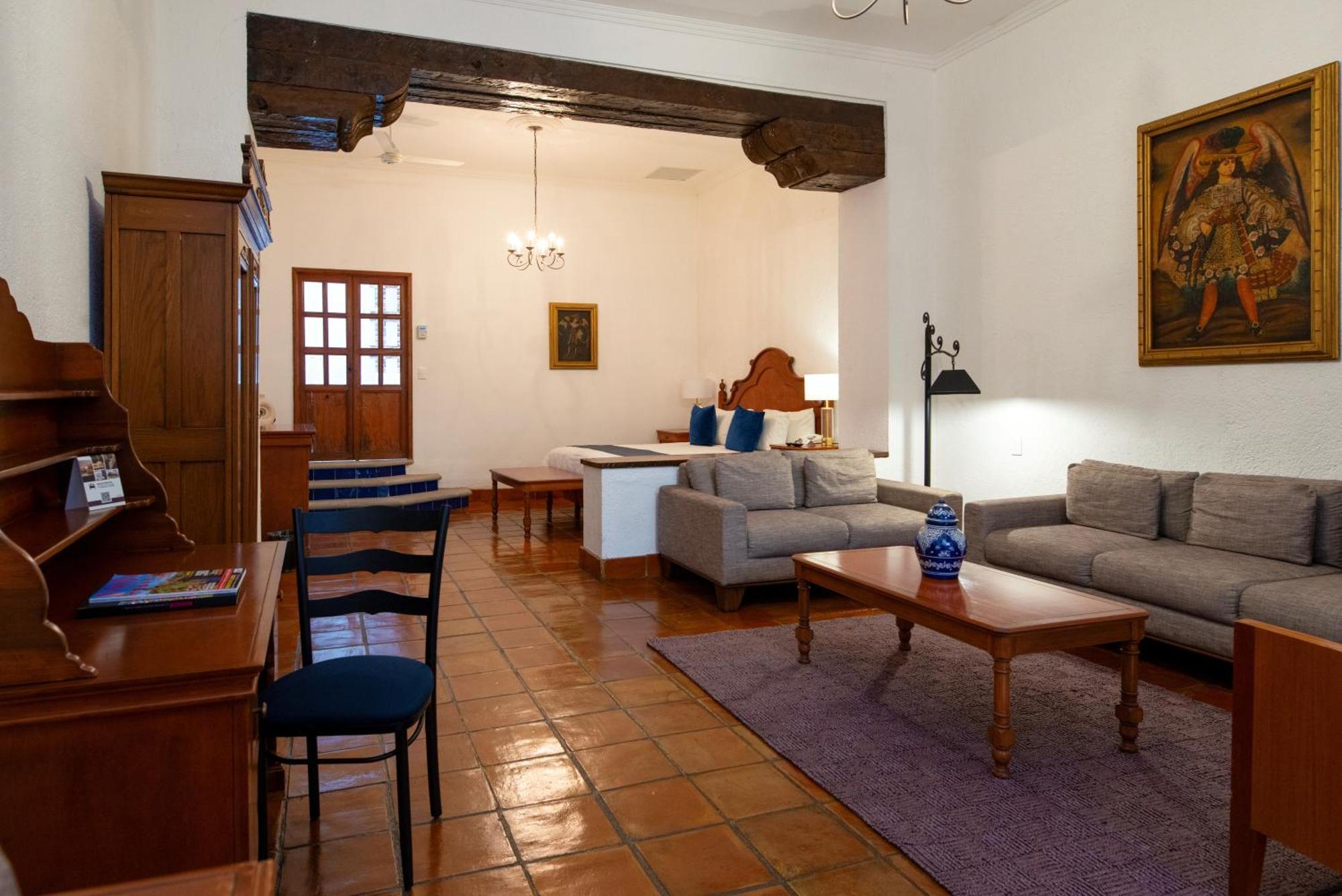 Hotel Los Juaninos Morelia Zewnętrze zdjęcie
